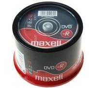Maxell - 25 x DVD-R - 4.7 Go (120 minutes) 16x - spindle