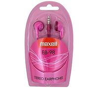 Maxell 303454 Casque Audio EB de 98 Jack 3,5 mm Rose Bonbon