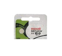 Maxell 315 SR716SW SB-AT Silver Oxide Watch 1 55 V