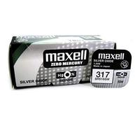 Maxell 317 / SR 516 SW Silver Oxide Watch Battery