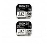 Maxell 317 SR516SW Blister de 2