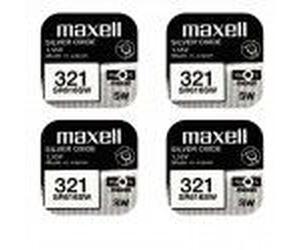 Maxell 321 Blister de 4