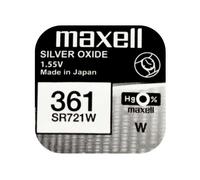 Maxell 361 SR721W Silver Oxide 1,55v