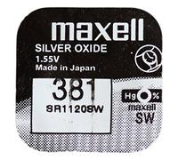 Maxell 381/SR1120SW pour Montre Oxyde d'Argent