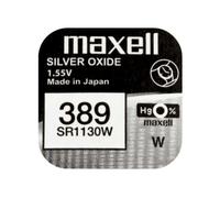 Maxell 389 SR1130W Silver Oxide 1,55 v