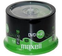Maxell DVD+R 8x Spindle 4,7 Go 50 pièce(s)