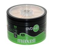 Maxell DVD+R 8x Spindle 4,7 Go 50 pièce(s)