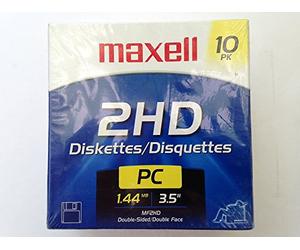 Maxell 556423 Disquette - Disquette (1.44 Mo)