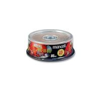 MAXELL - 628529.00.CN - Cd-R Pour Musique, 25 Paquet Broche