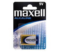 Maxell 6LR61-MN1604 - Pile Alcaline - 9V x 1 - Long Lasting Power