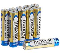 Maxell 723810 Alkaline Lot de 10 Piles AAA