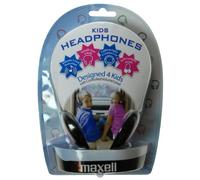 Maxell 730925 Casque Enfant avec limiteur de volume Rose