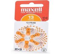 Maxell 790419, Batterie à usage unique, Zinc-Air, 1,45 V, 6 pièce(s) Multicolore