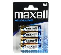 MAXELL AA LR06 Alcaline Blister de 4