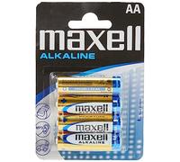 Maxell AA LR06 alcaline blister de 4