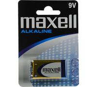 Maxell Batterie Alkaline 9V Block 6LR61 1St.