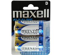 Maxell Batterie Alkaline D Mono LR20 2St.