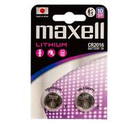 Maxell Batterie Au Lithium Cr2016