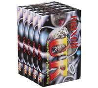 Maxell Cassette audio UR 90 Pack de 5