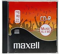 Maxell CD Audio CDR 80 XLII MU
