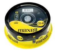 maxell cd cd r 700mb 25 unites