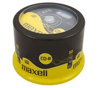 Maxell CD-R 700 Mo 48x — 50 supports — Spindle