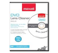 Maxell CD/DVD Nettoyer Lentilles pour CD/DVD Players