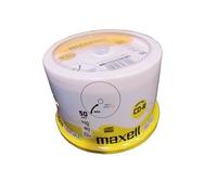 Maxell CD-R 80, CD-R, 700 Mo, 50 pièce(s), 120 mm, 52x