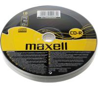 maxell CD R 80 minutes 700 MB 52X 50 Shrink