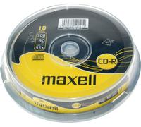 maxell CD R 80 minutes 700 MB 52x 50er Spindel