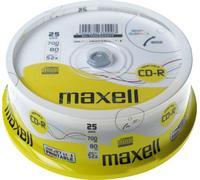 maxell CD R 80 minutes 700 MB 52x imprimable 50 pièces