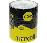 Maxell MX624037 Maxell CD-R 80, rétractable 100