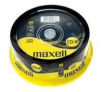 Maxell CD-R 80 XL SPINDLE 25 52X