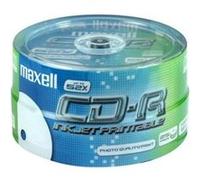 Maxell - CD-R x 50 - 700 Mo - support de stockage G