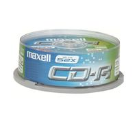 Maxell CD-R 624036 - Pack de 50 CD-R 700 MB (80 min) 52x