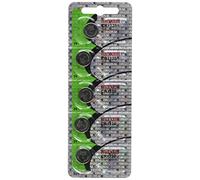 Maxell CR1220 3V Lithium Coin Cell Watch Batteries (5-Pack) by Maxell (English Manual)