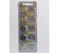 Maxell CR1616 Lithium Coin Cell (5 Pack) by Maxell (English Manual)