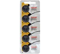 Maxell - cr2016 3v pile bouton au lithium blister*5