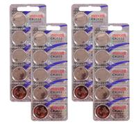 Maxell CR2032 20 Piles de Type Bouton au Lithium 3 V