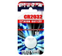 Maxell Pile bouton CR2032 Lithium