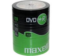 Maxell DVD+R 100 Pack, Spindle
