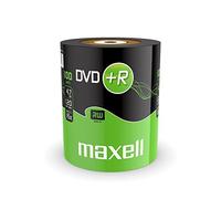 Maxell DVD+R 4,7 Go – 120 minutes – 16x – 100er Shrink