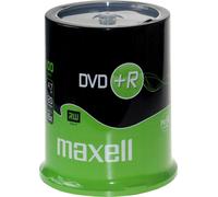 maxell DVD+R 120 minutes 4.7 GB 16x 100er Spindel