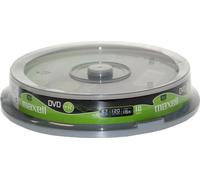 maxell DVD+R 120 minutes 4,7 GB 16x 10er Spindel