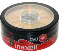 maxell DVD-R 120 minutes 4.7 GB 16x 25 Shrink
