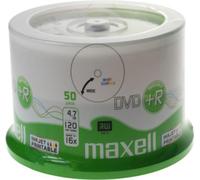 maxell DVD+R 120 minutes 4.7 GB 16x imprimable 50 pièces
