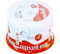 maxell DVD-R 120 minutes 4.7 GB 16x imprimable 50 pièces