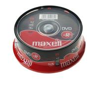 Maxell - DVD-R 16x 4.7 Go (25) - Spindle