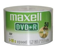 Maxell DVD+R 4.7 Go - 16x - Pack de 50 pièces