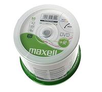 Maxell DVD+R 4,7 Go 16X Printable White Multi-Use Spindle de 50